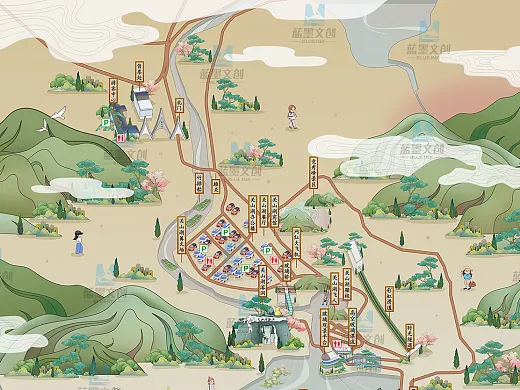 临汾学校手绘地图：如何成为学生心中的校园记忆符号？