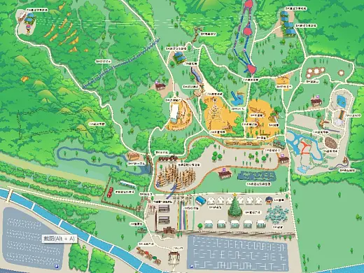 临汾景区手绘地图在紧急疏散与救援中的重要作用 ？